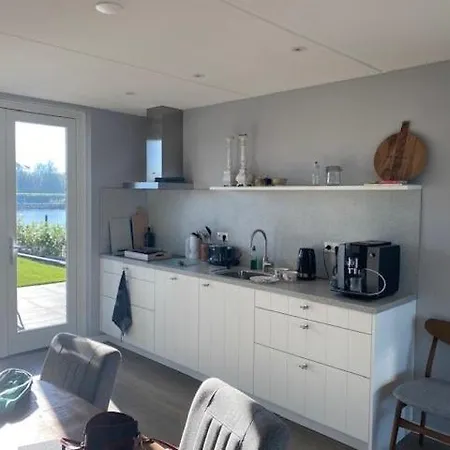 Tatil Evi Watervilla Den Oever Vp066 Wieringerwerf