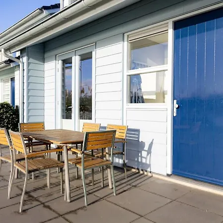 Tatil Evi Watervilla Den Oever Vp066 Wieringerwerf