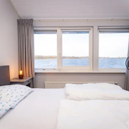 Watervilla Den Oever Vp066 Prázdninový dům